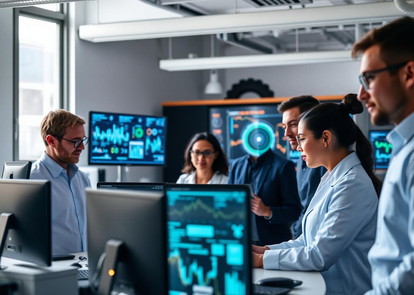 AI2Z Labs hands-on AI workshop with professional participants